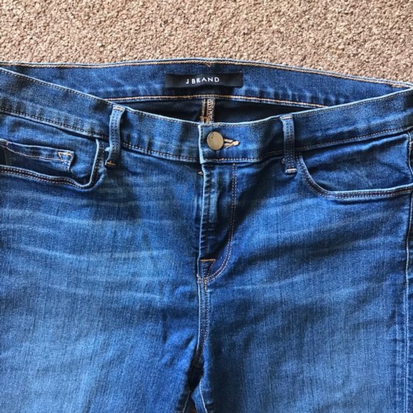 JBrand Mid-Rise Ankle-length stretch jeans - Picture 9 of 10